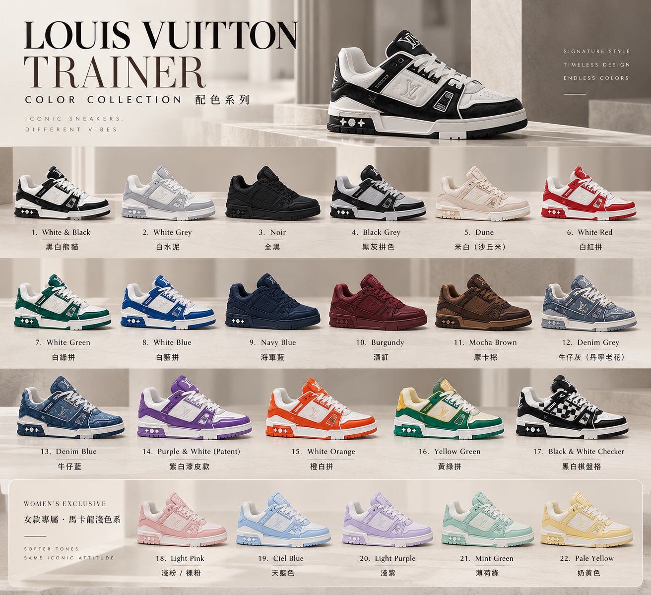 Louis Vuitton Trainer | Premium Upgraded Edition - 图片 10