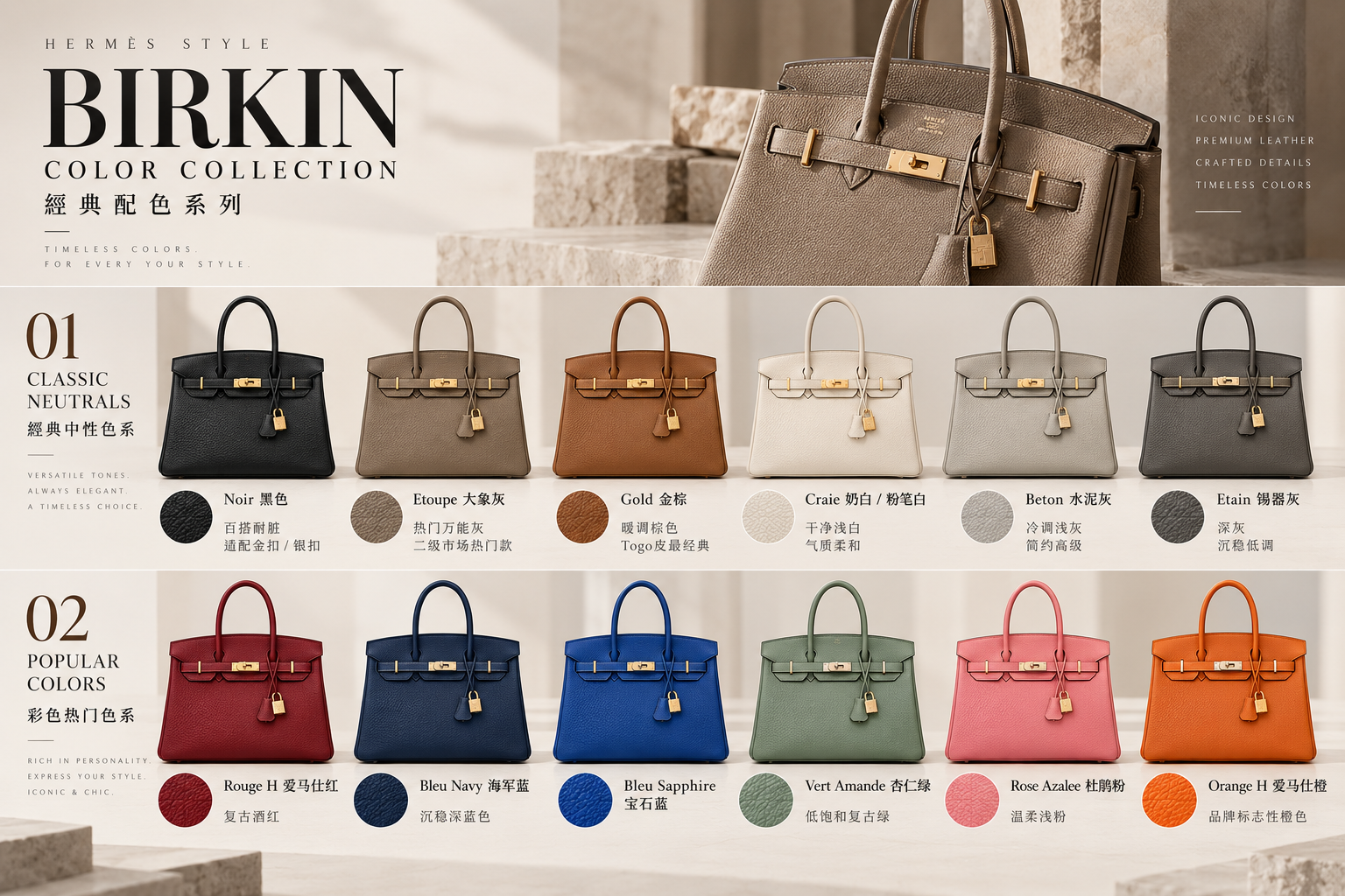 Hermès Birkin | Classic Handbag Collection - 图片 12