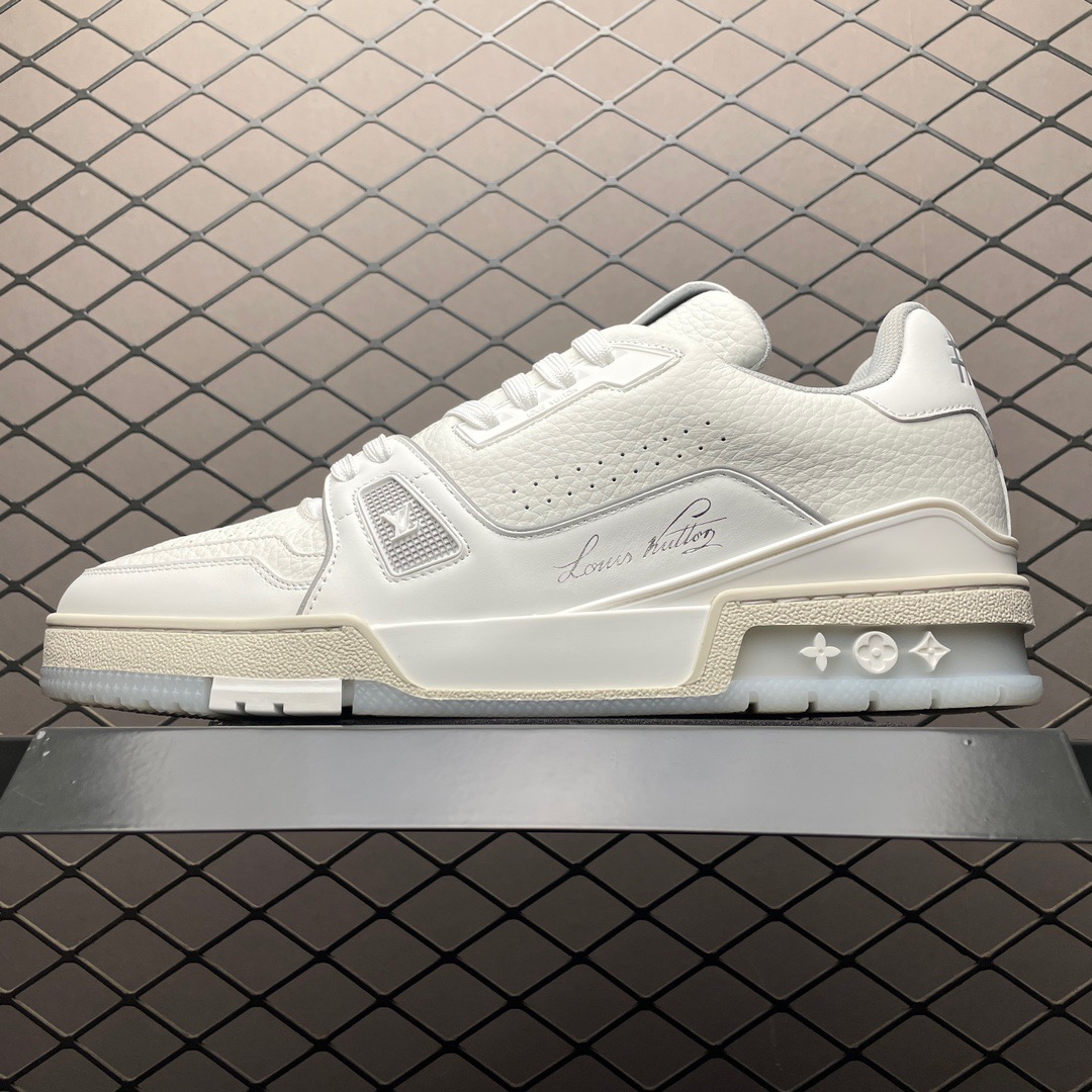 Louis Vuitton Trainer | Premium Upgraded Edition