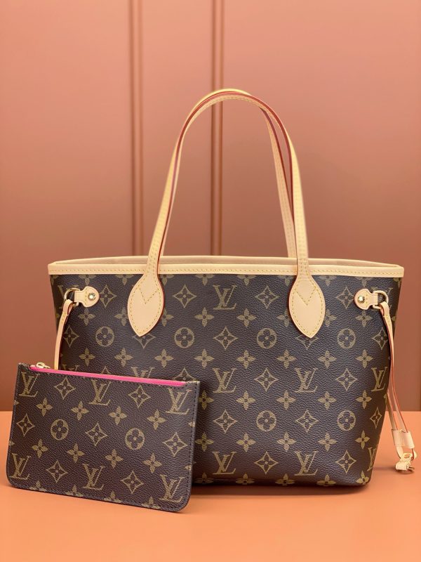 Louis Vuitton Neverfull tote