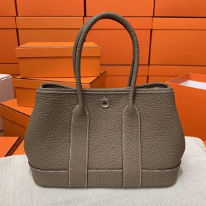 Garden Party tote bag shown from the front.