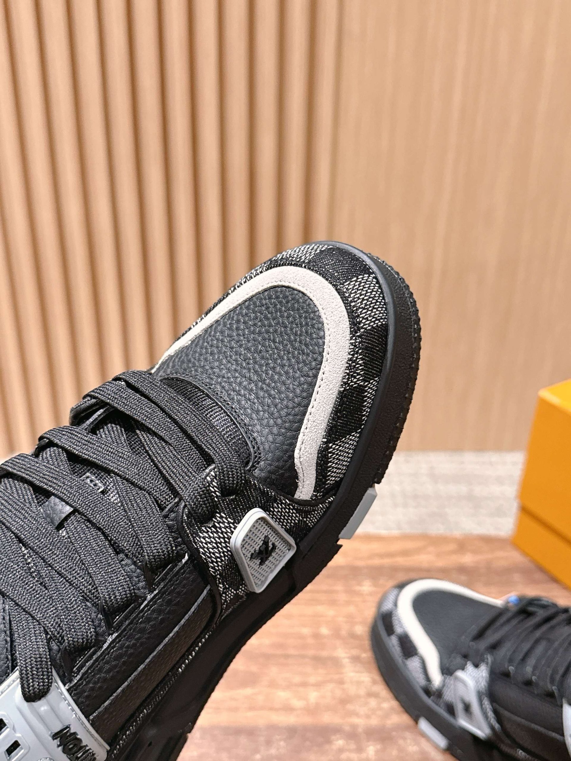 Louis Vuitton Trainer – Black / Grey - 图片 6