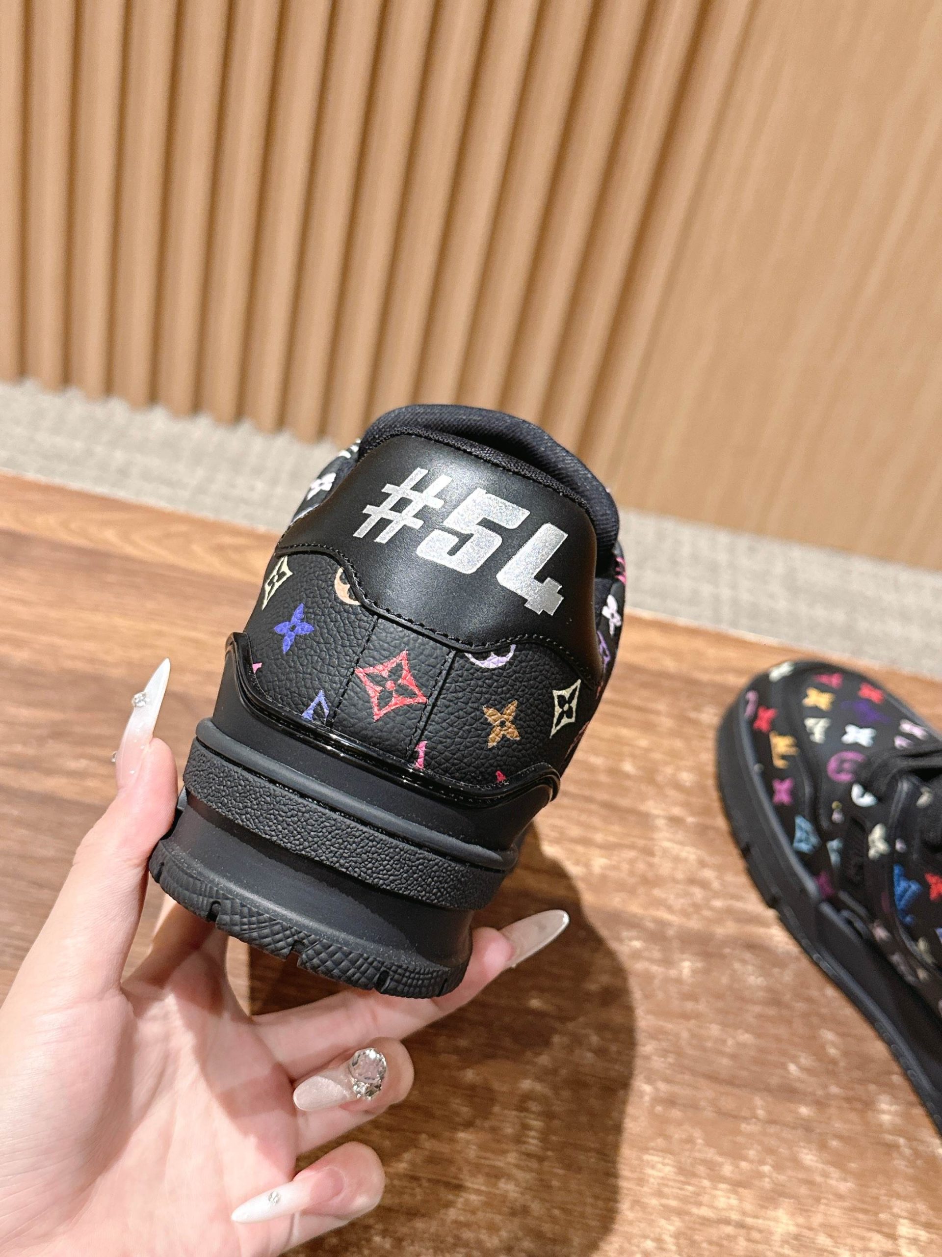 Louis Vuitton Trainer – Black / Multicolor - 图片 7