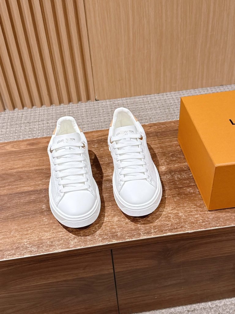 Louis Vuitton Frontrow Sneaker – Classic White