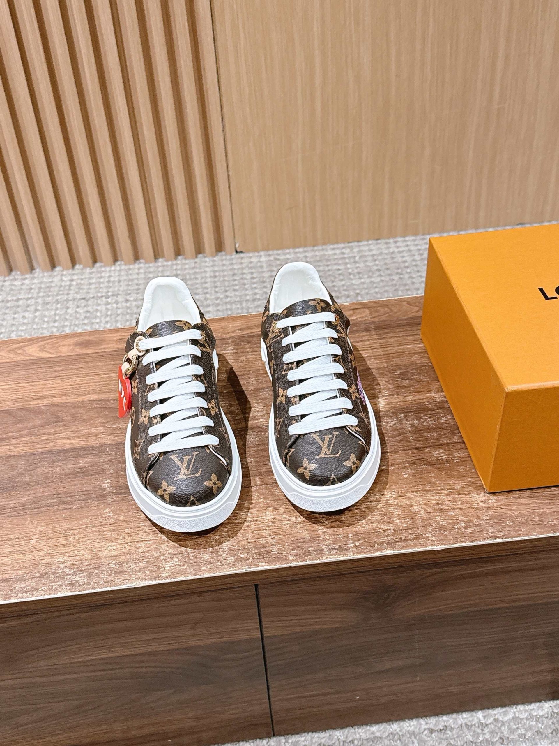 Louis Vuitton Frontrow Sneaker – Brown Monogram