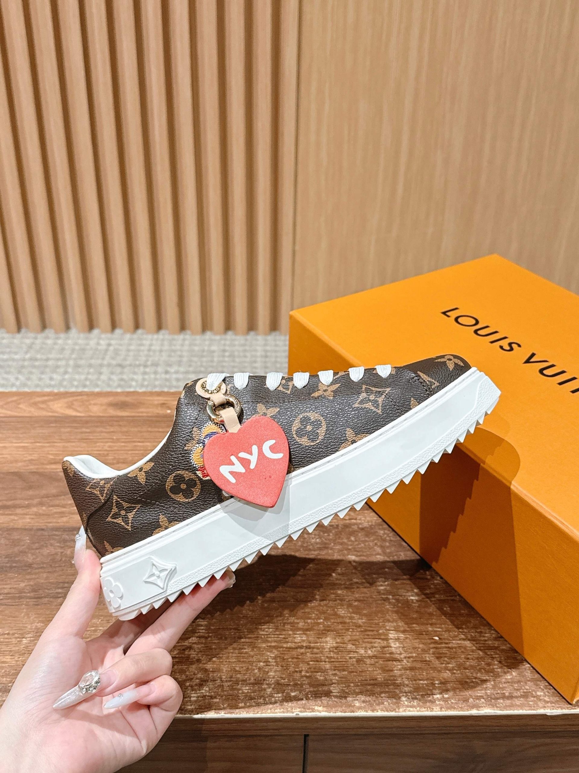 Louis Vuitton Frontrow Sneaker – Brown Monogram - 图片 5