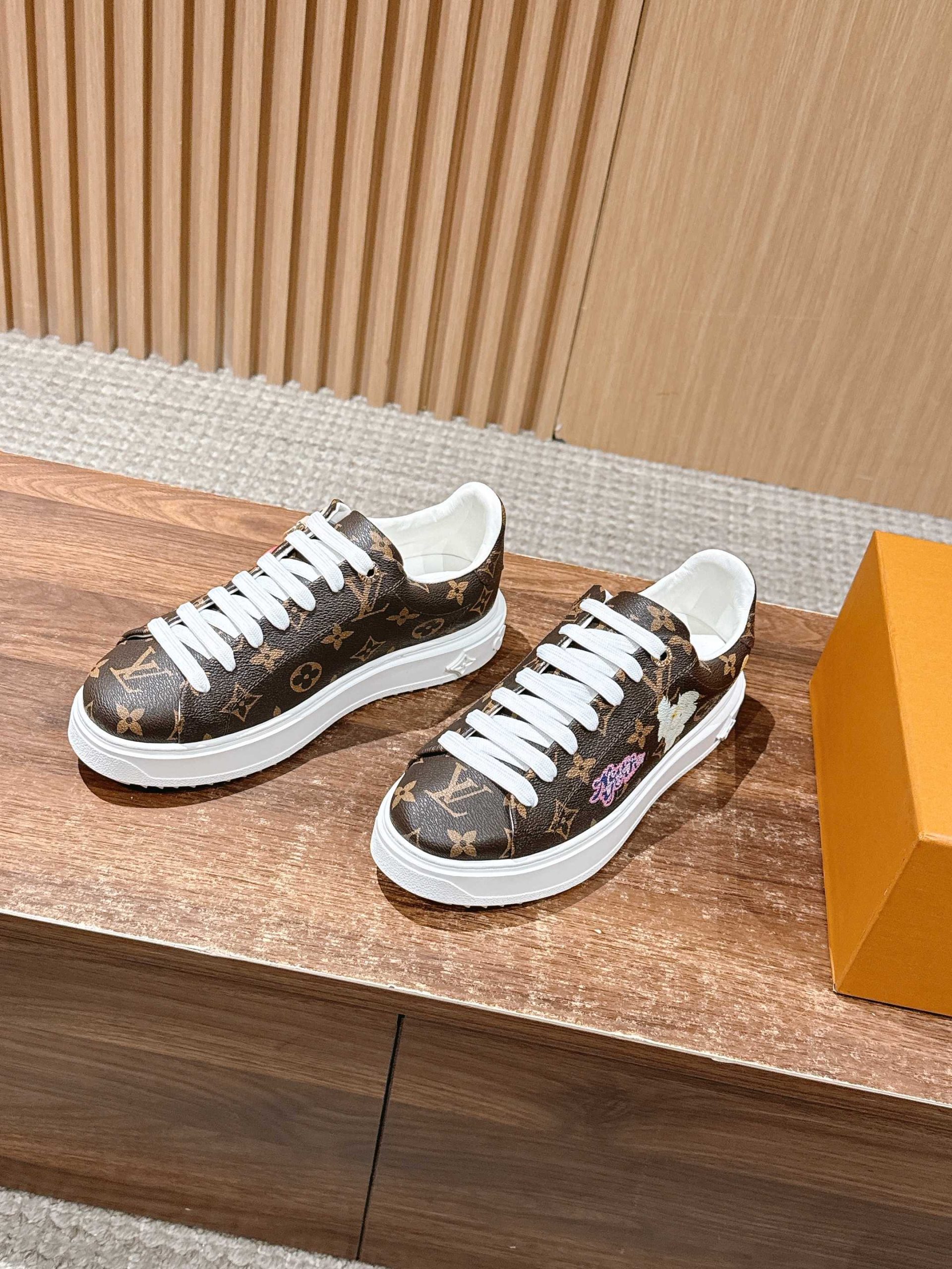 Louis Vuitton Frontrow Sneaker – Brown Monogram - 图片 2