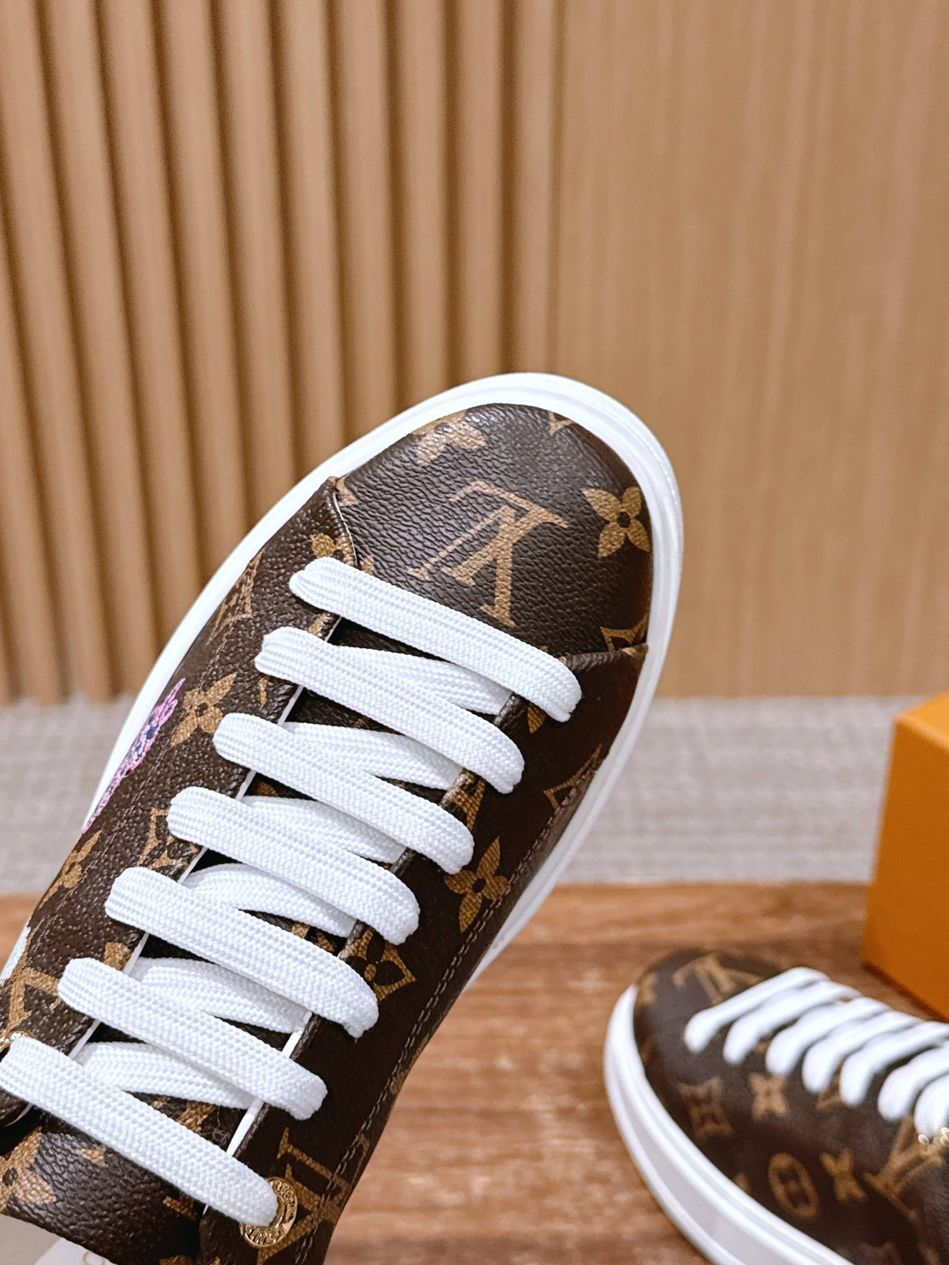 Louis Vuitton Frontrow Sneaker – Brown Monogram - 图片 6