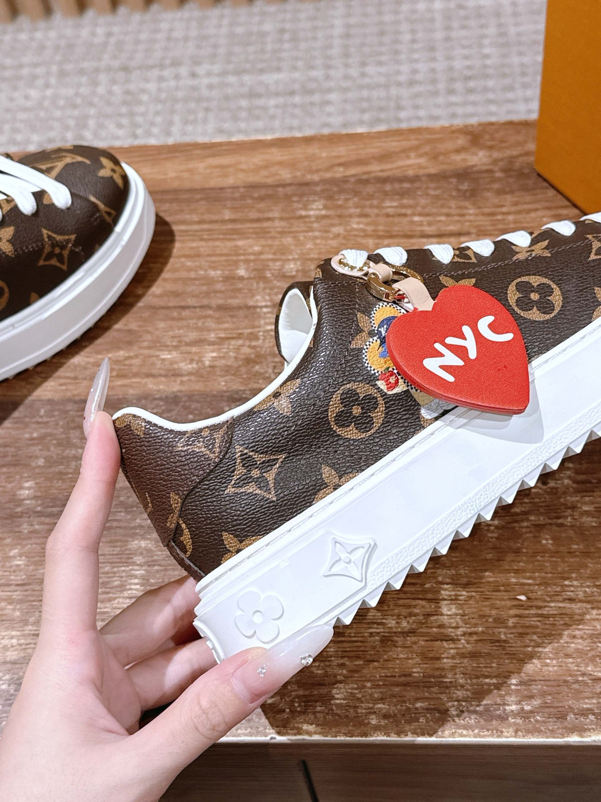 Louis Vuitton Frontrow Sneaker – Brown Monogram - 图片 7