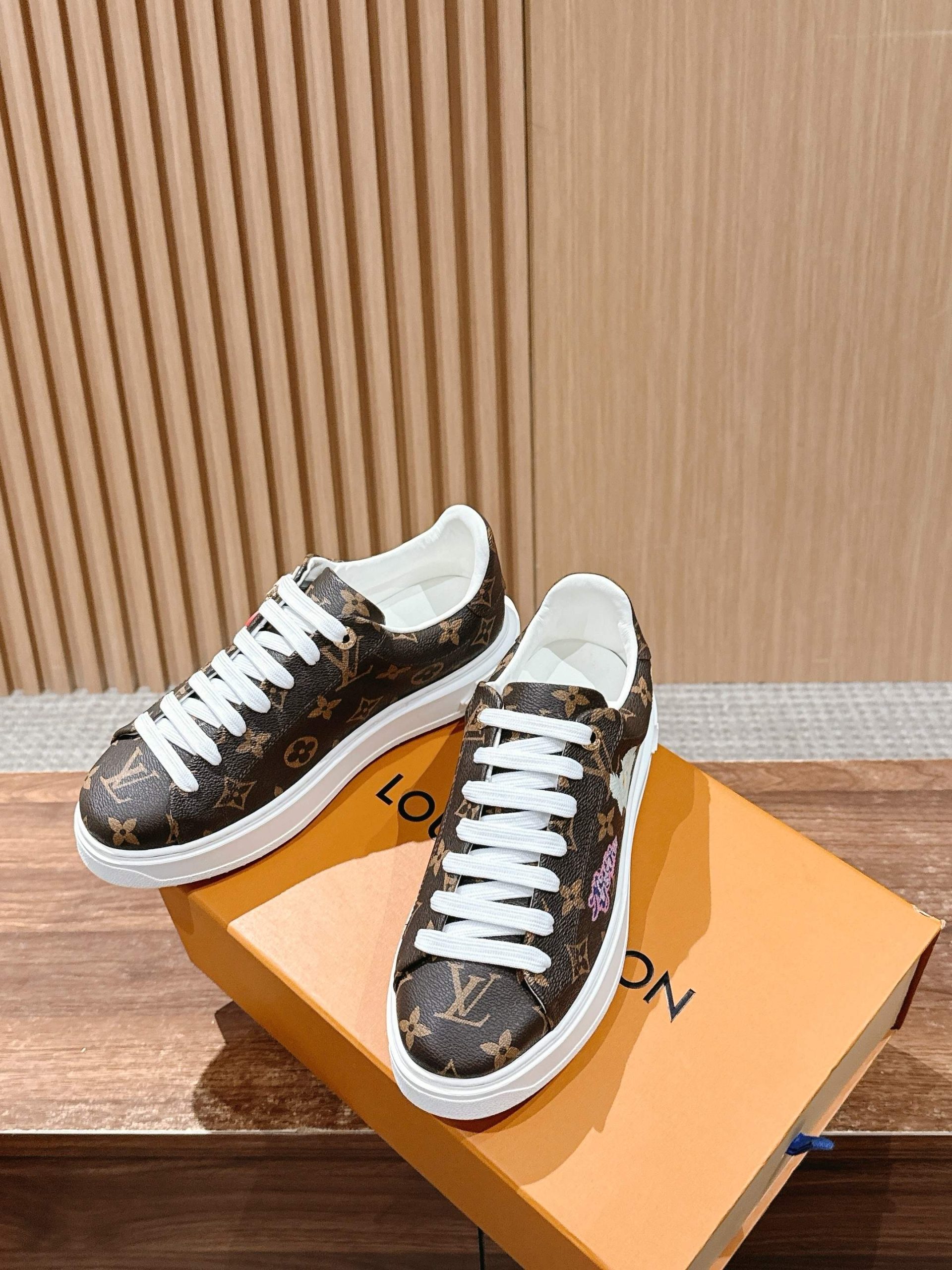 Louis Vuitton Frontrow Sneaker – Brown Monogram - 图片 4