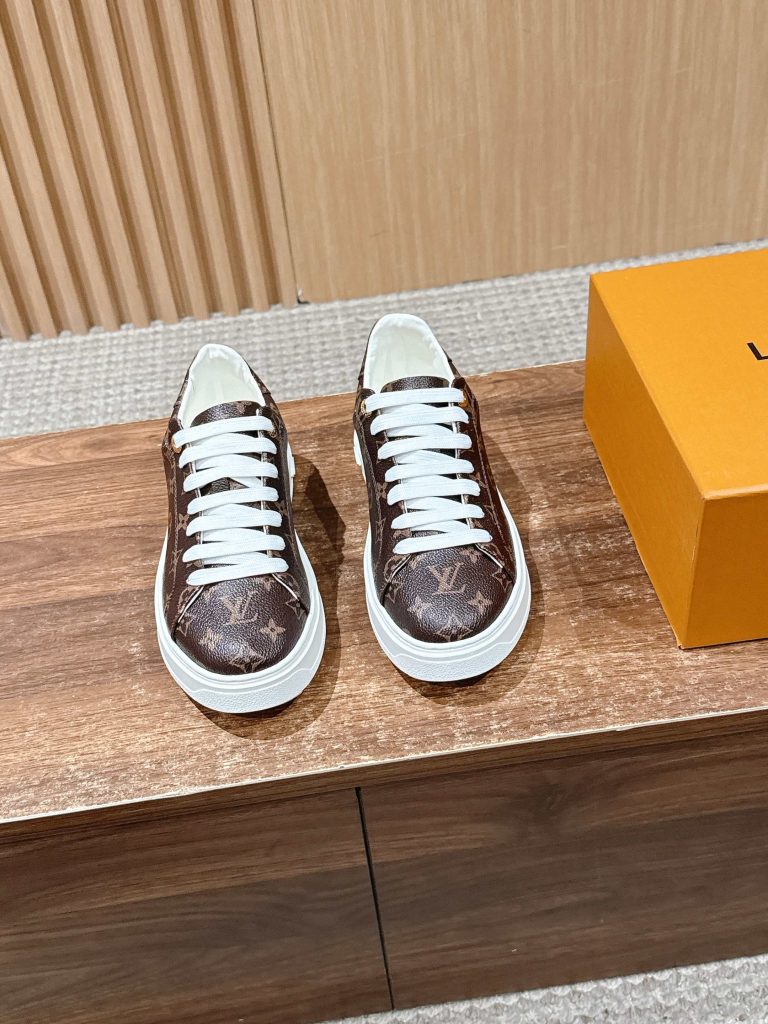 Louis Vuitton Frontrow Sneaker – Dark Brown Monogram