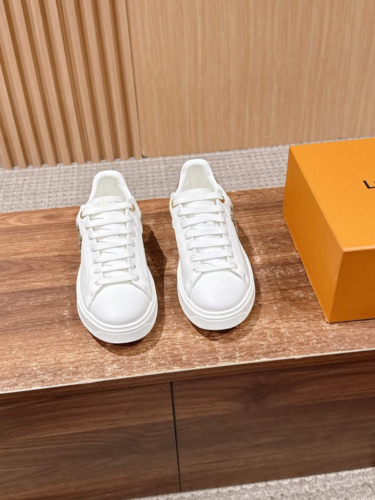 Louis Vuitton Frontrow Sneaker – Classic White