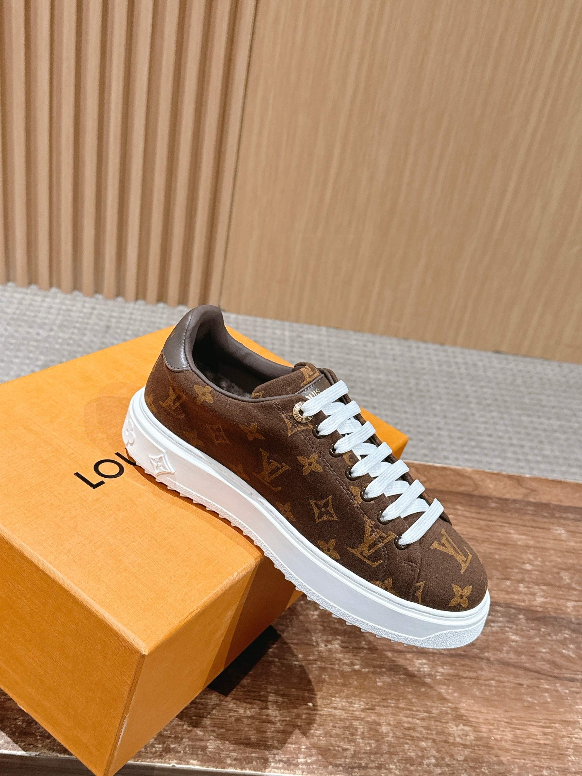 Louis Vuitton Frontrow Sneaker – Brown Monogram - 图片 3