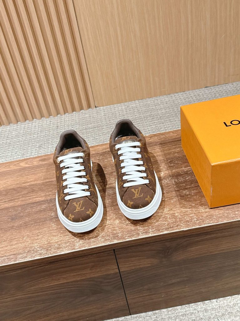 Louis Vuitton Frontrow Sneaker – Brown Monogram