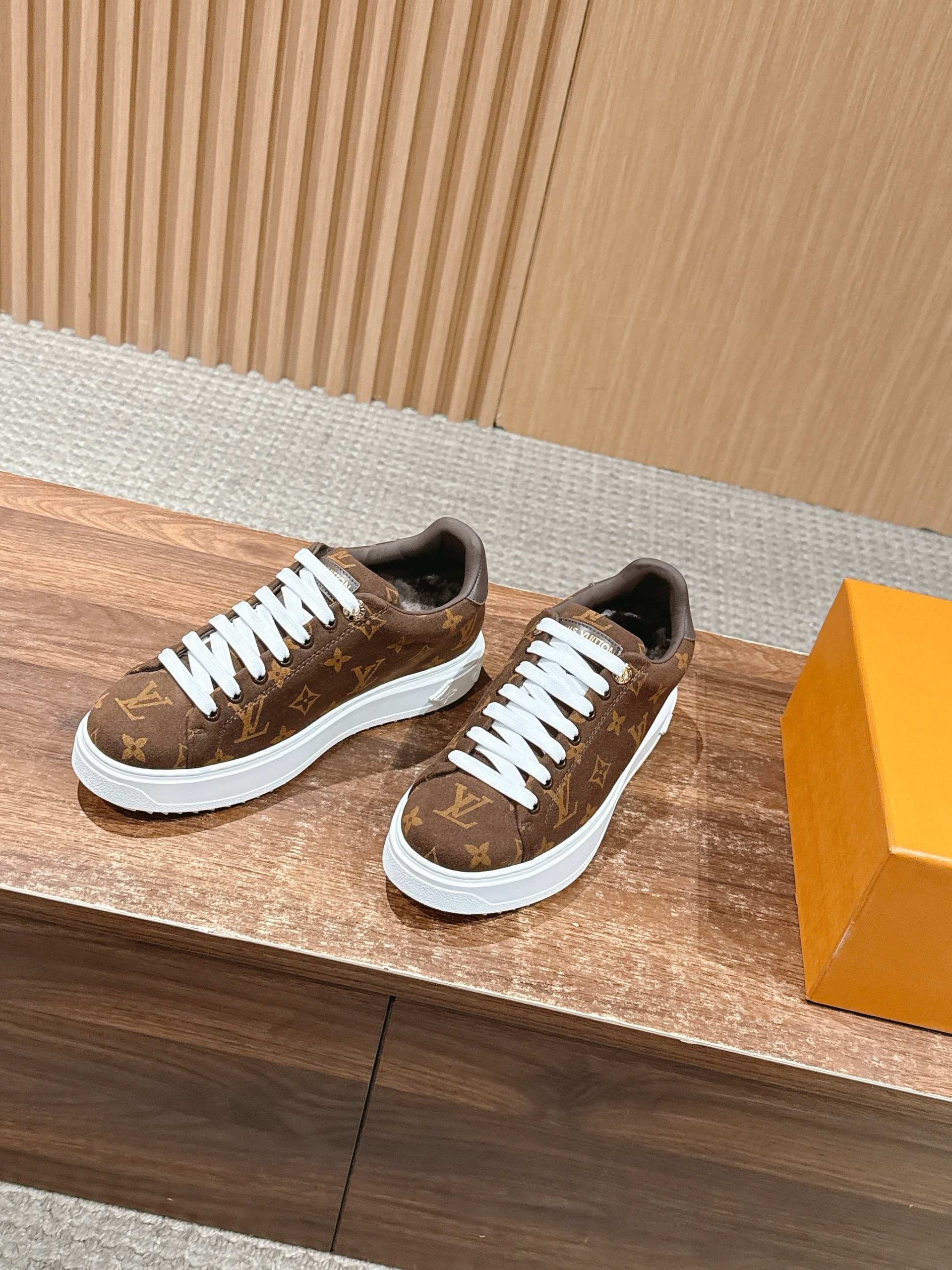 Louis Vuitton Frontrow Sneaker – Brown Monogram - 图片 2