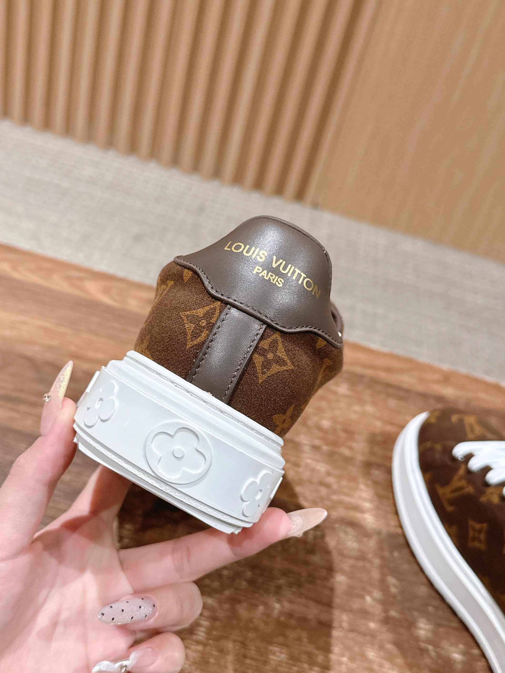 Louis Vuitton Frontrow Sneaker – Brown Monogram - 图片 8