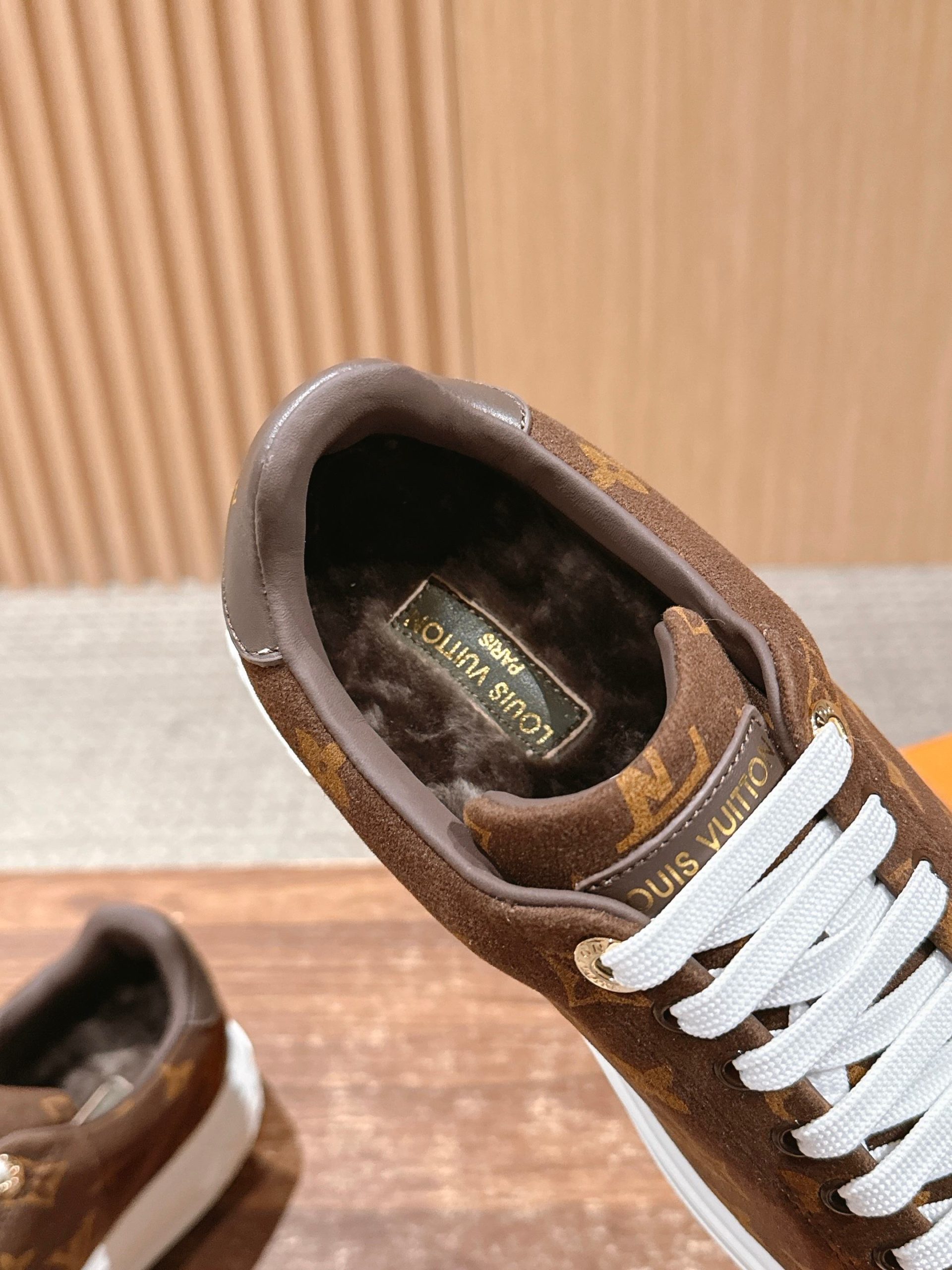 Louis Vuitton Frontrow Sneaker – Brown Monogram - 图片 7