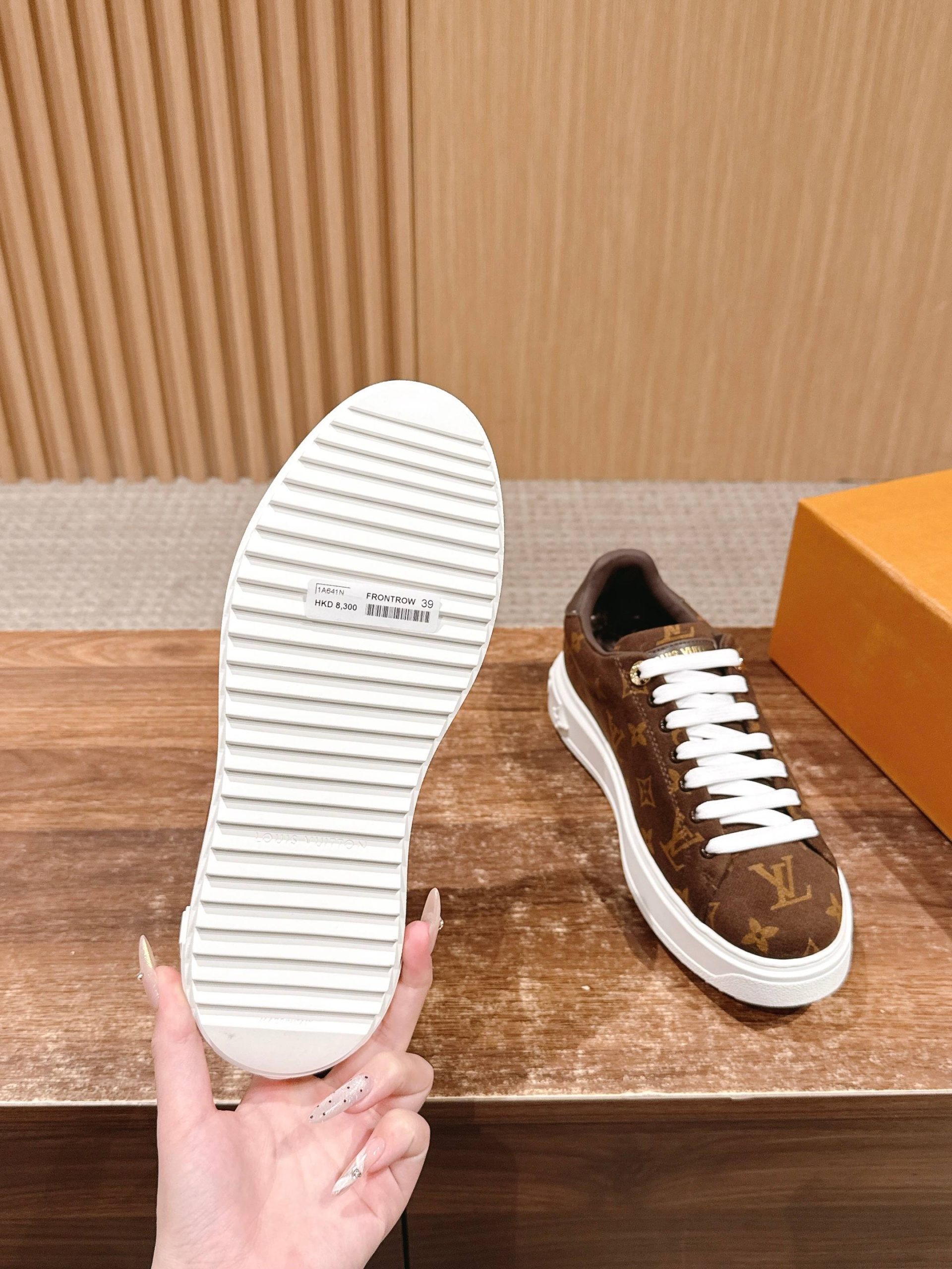 Louis Vuitton Frontrow Sneaker – Brown Monogram - 图片 9
