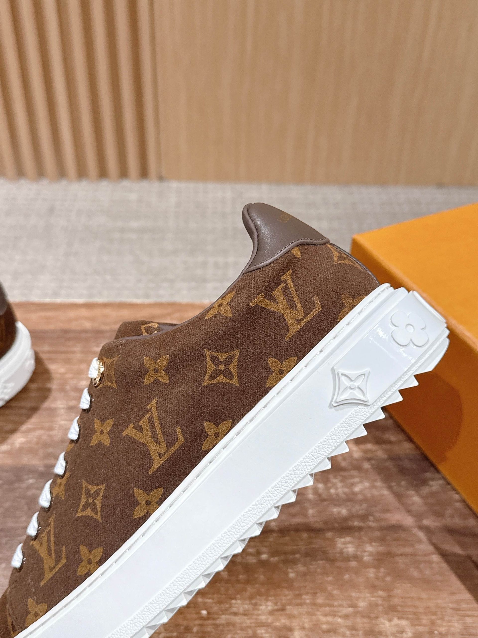 Louis Vuitton Frontrow Sneaker – Brown Monogram - 图片 6