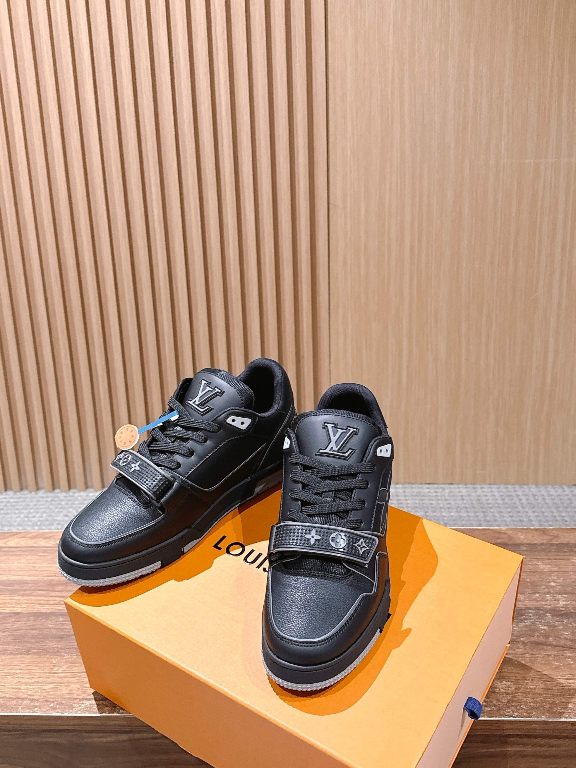 Louis Vuitton Trainer – Black - 图片 4