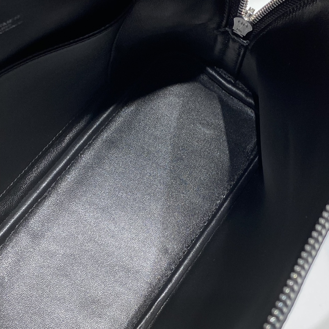 Bolide 25 cm – Black / Silver-Tone Hardware - 图片 9
