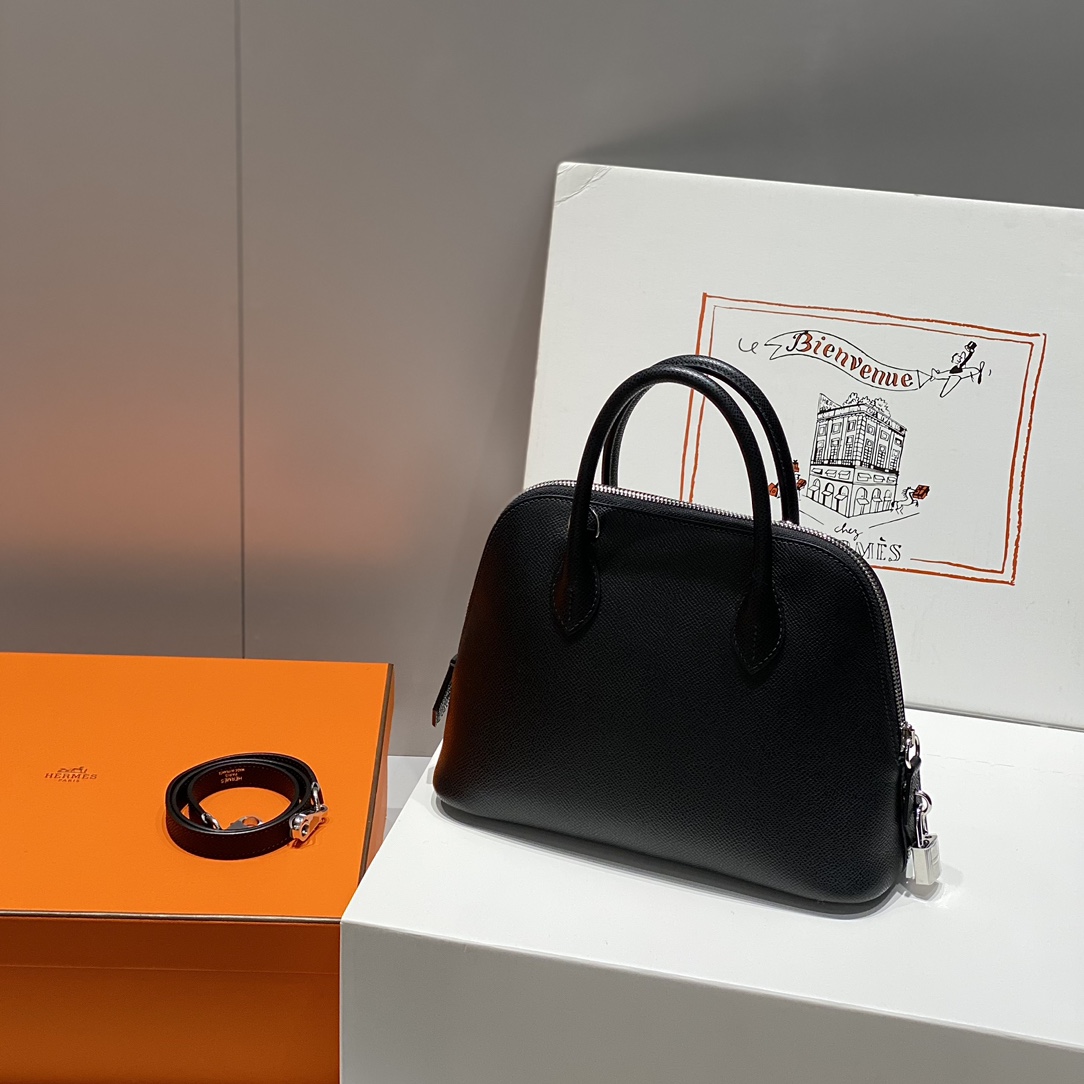 Bolide 25 cm – Black / Silver-Tone Hardware - 图片 3