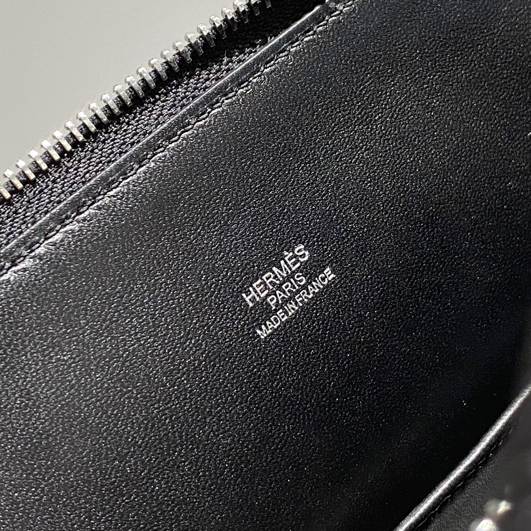 Bolide 25 cm – Black / Silver-Tone Hardware - 图片 7
