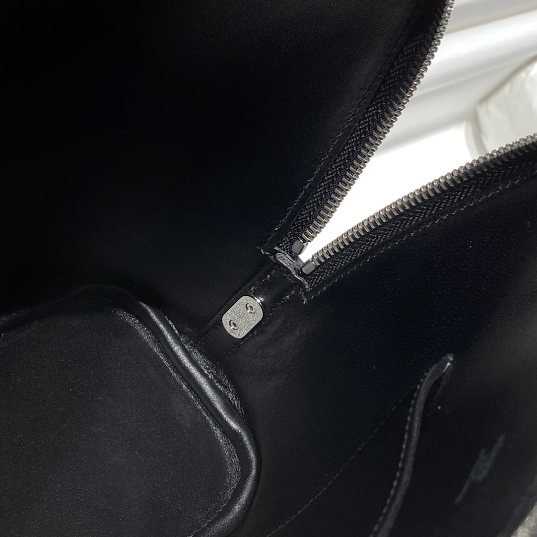 Bolide 25 cm – Black / Silver-Tone Hardware - 图片 8