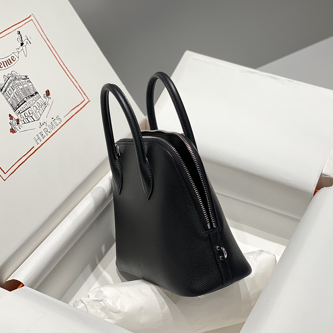 Bolide 25 cm – Black / Silver-Tone Hardware - 图片 4