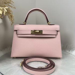 Kelly handbag front view