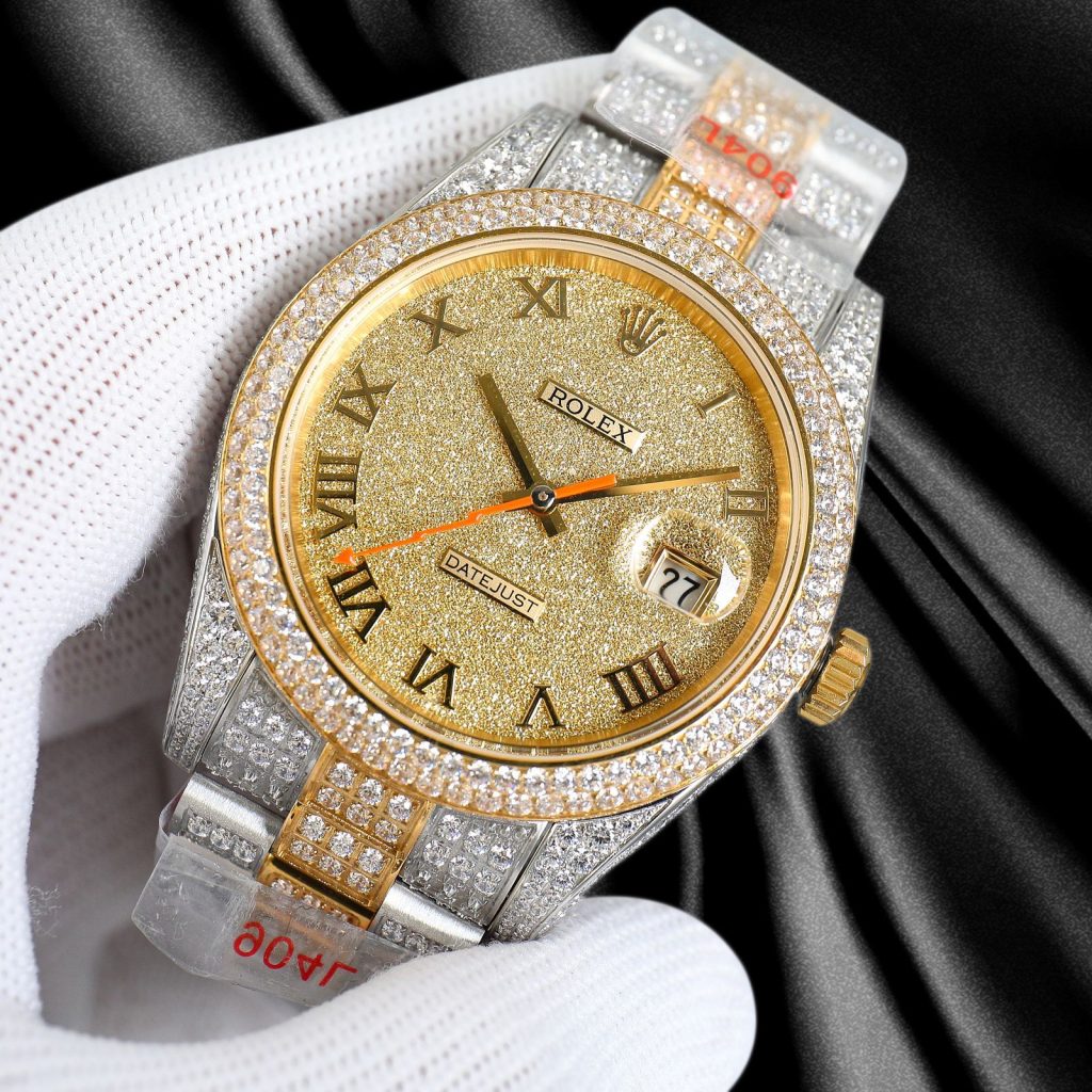 Rolex Datejust | Diamond-Paved Dial