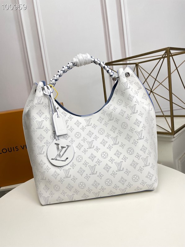 LV M53188 Perforated Leather Shoulder Bag | 5 Colors