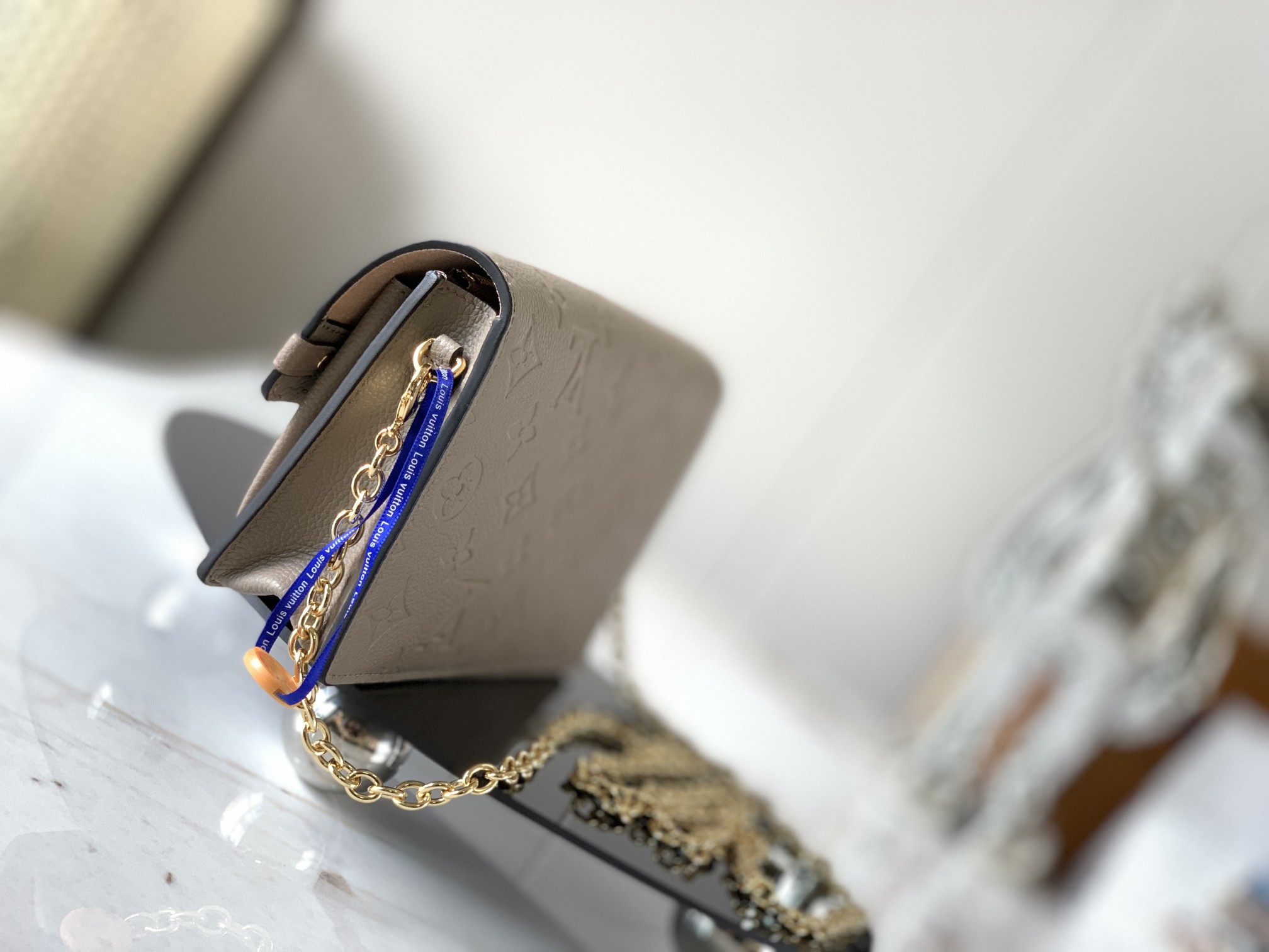 LV M69423 Vavin Chain Bag | Beige - 图片 2