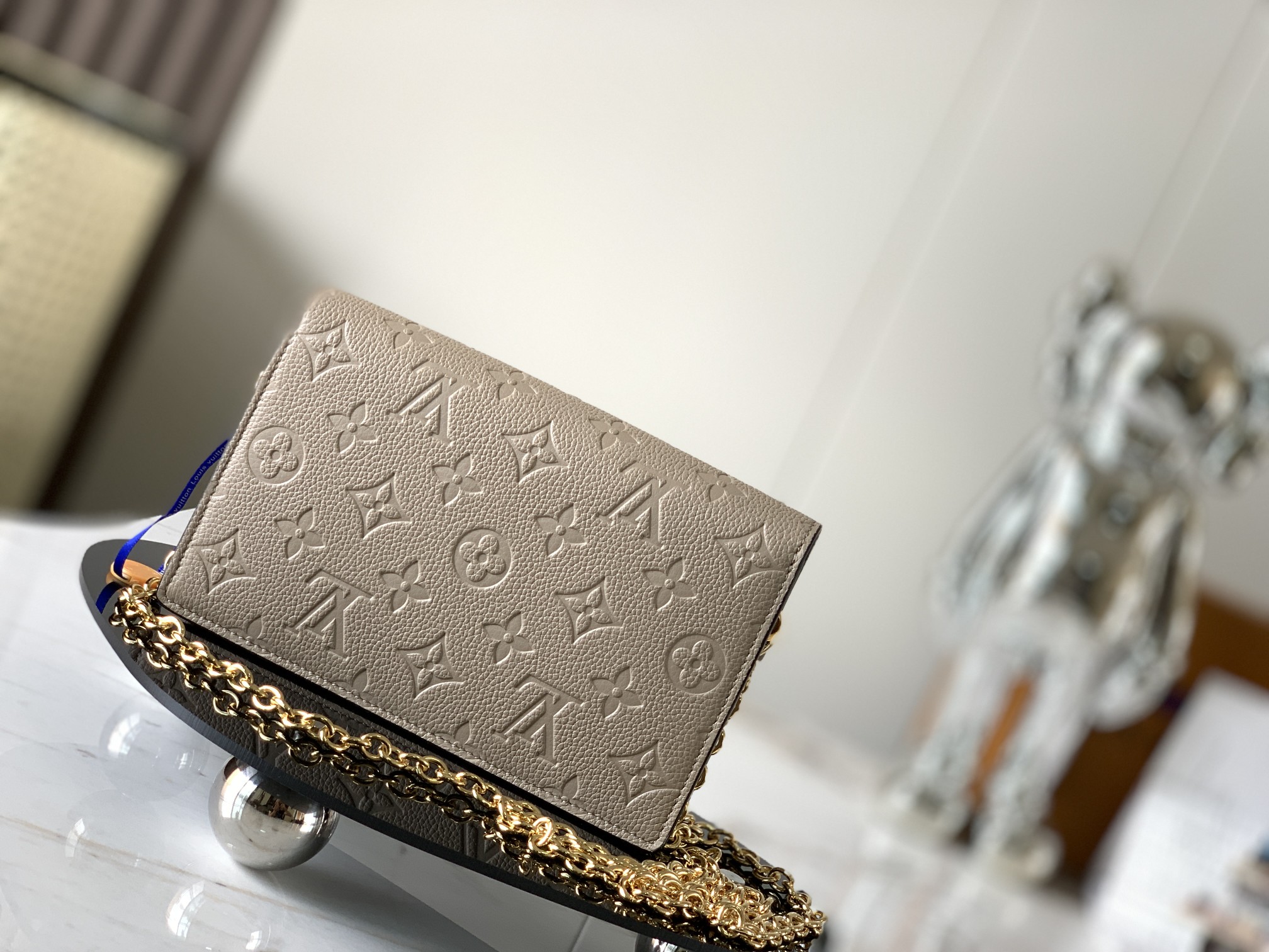 LV M69423 Vavin Chain Bag | Beige - 图片 3
