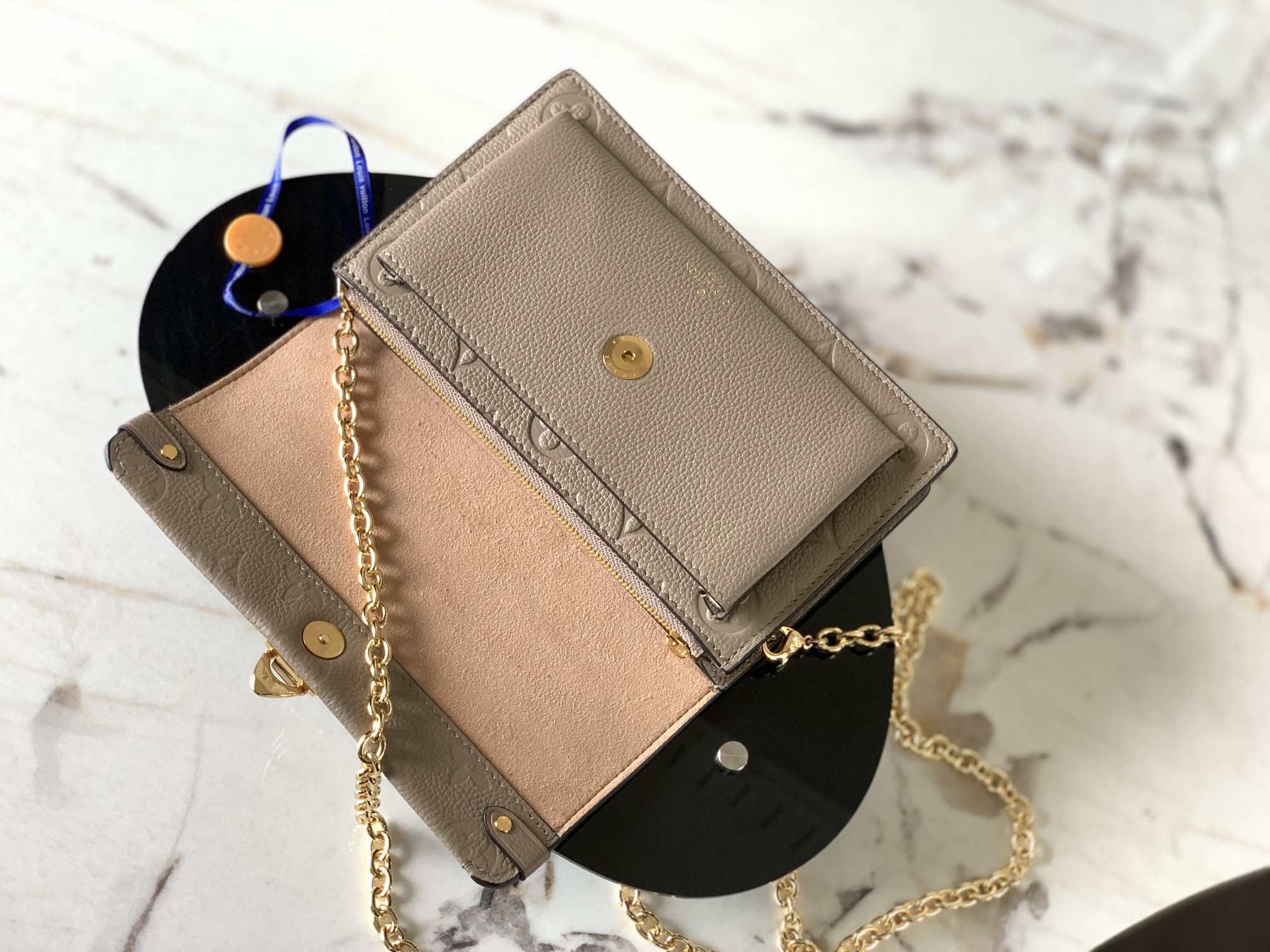 LV M69423 Vavin Chain Bag | Beige - 图片 6