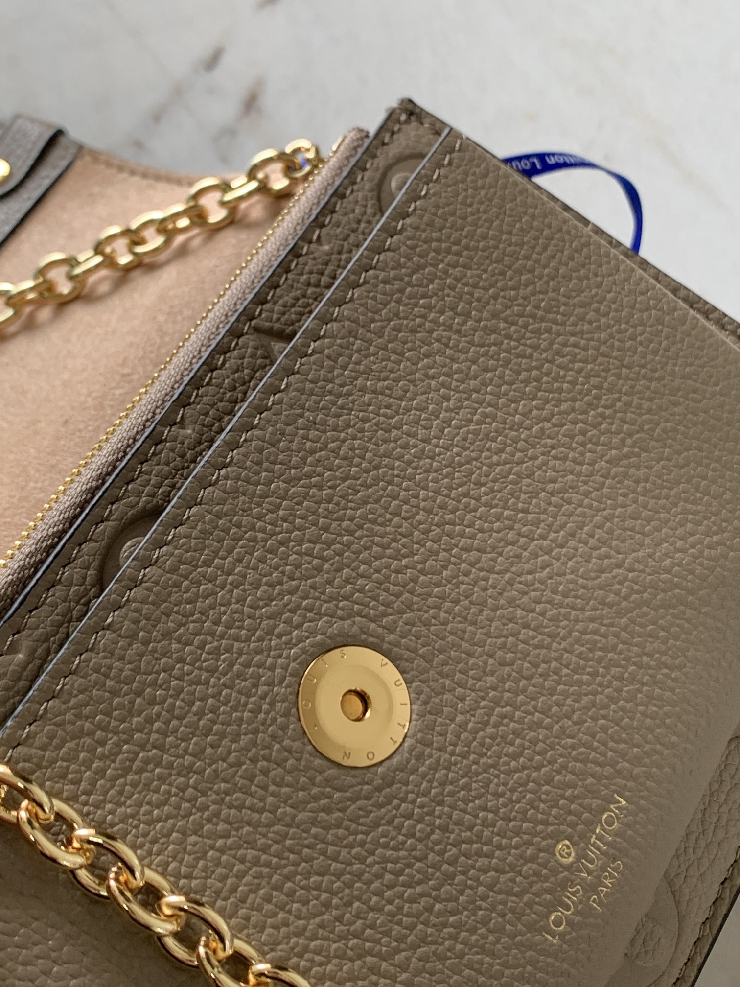 LV M69423 Vavin Chain Bag | Beige - 图片 7