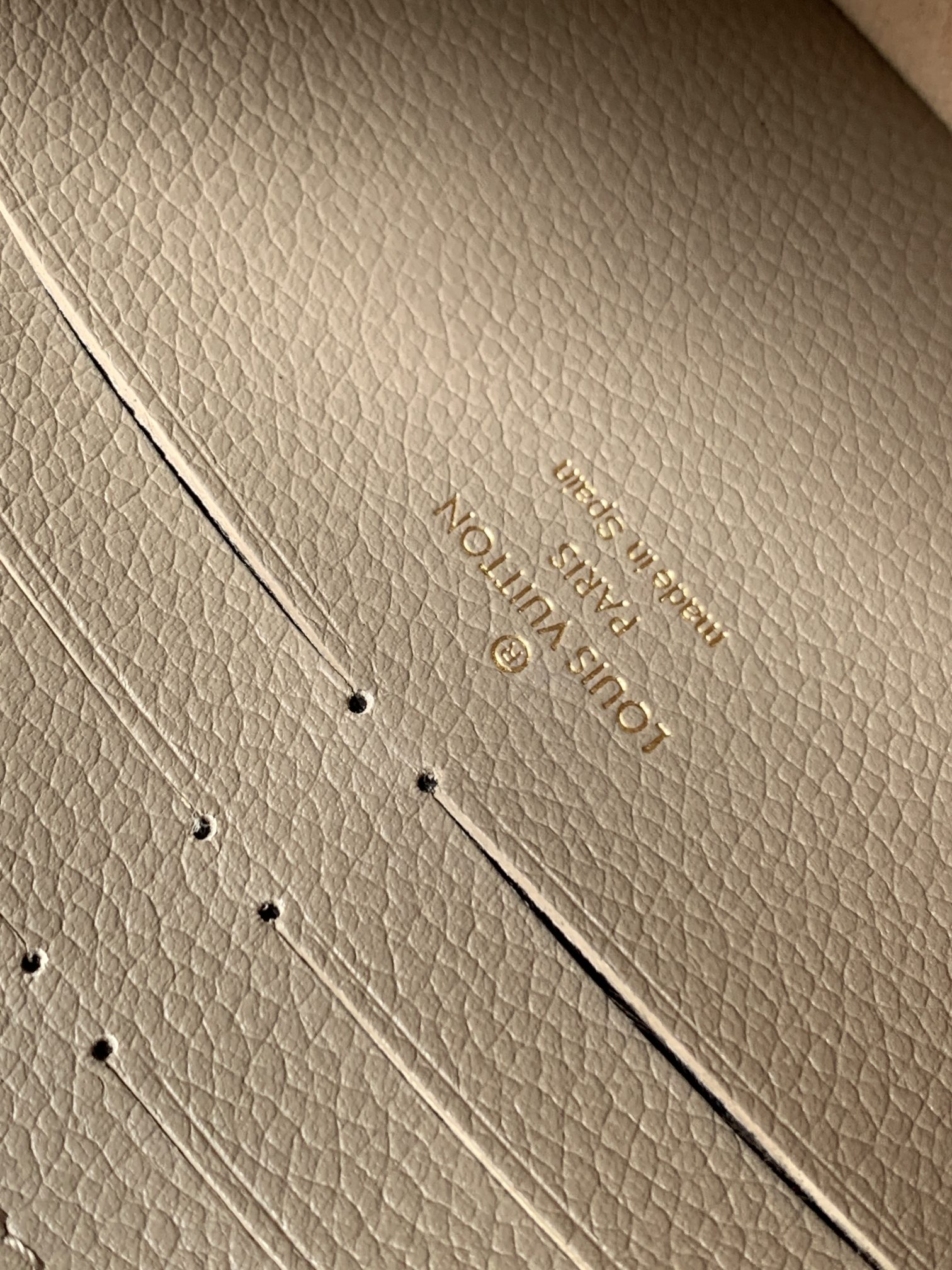 LV M69423 Vavin Chain Bag | Beige - 图片 8