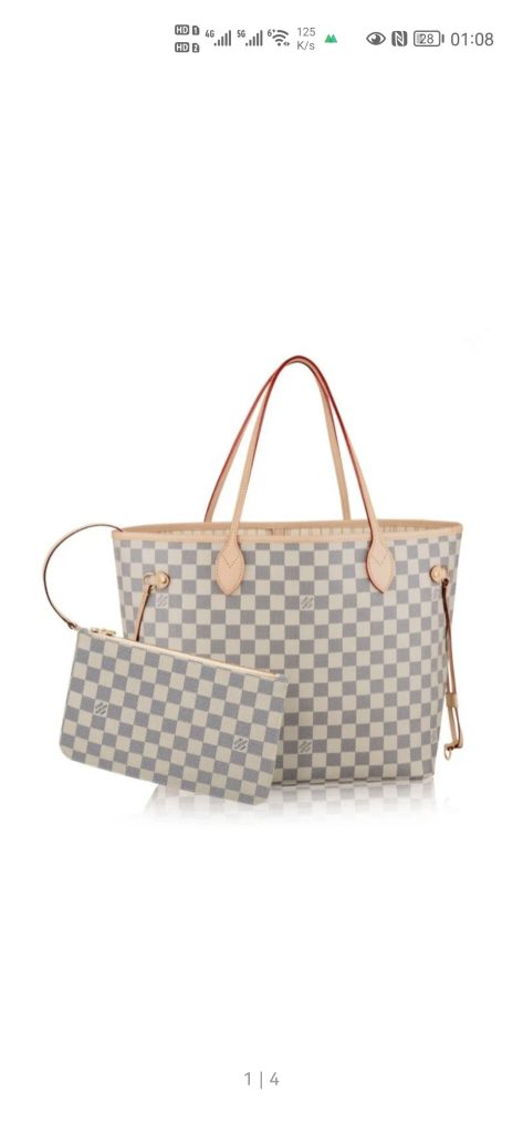 Louis Vuitton Neverfull (N41361)