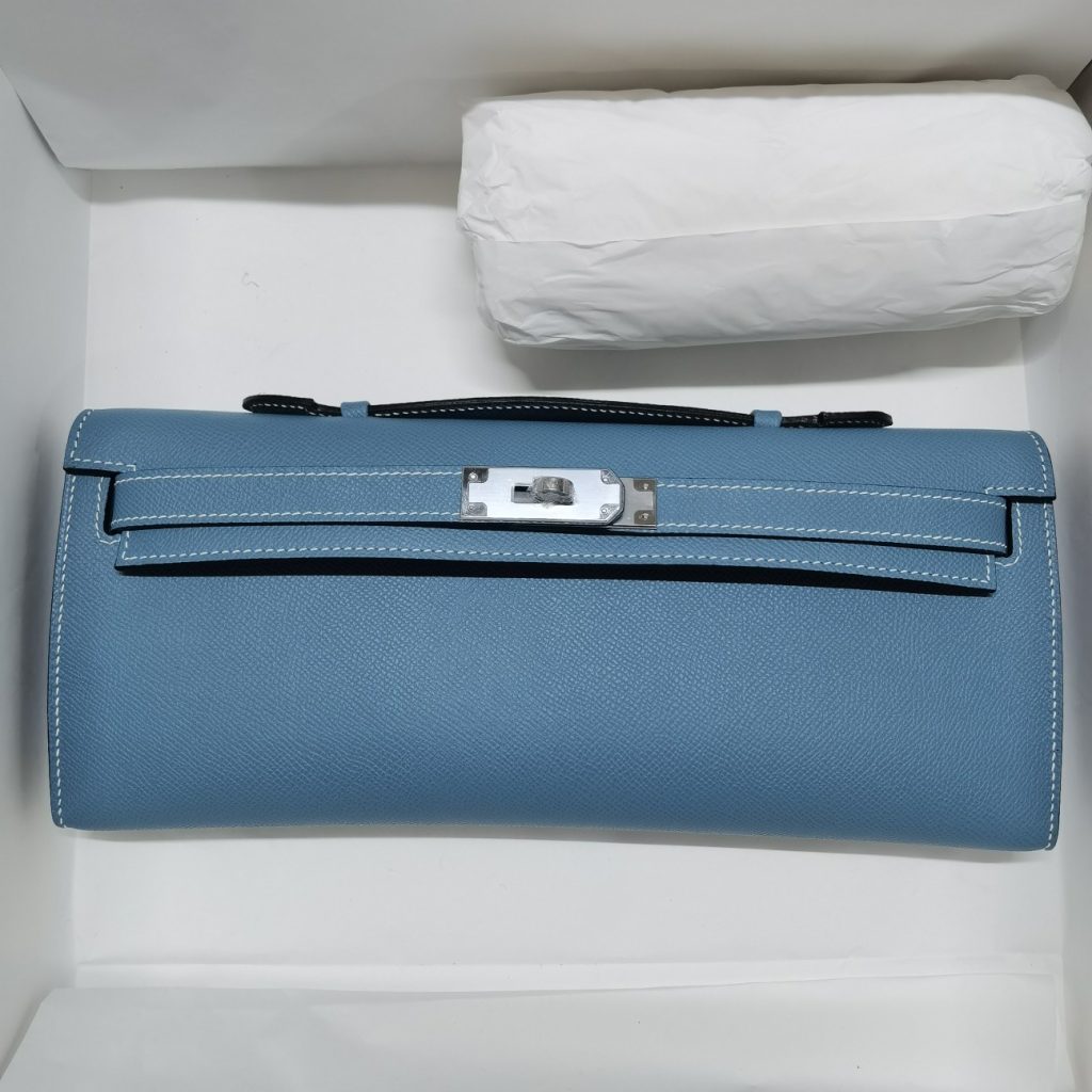 Kelly — Denim Blue