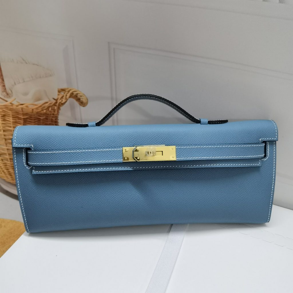 Kelly — Denim Blue