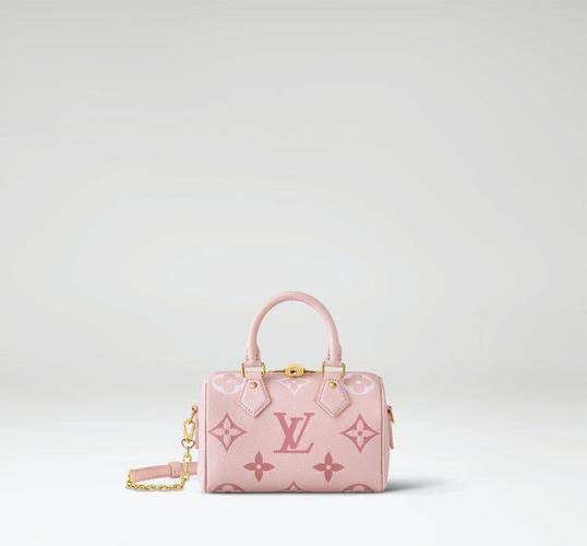 LV M46518 Speedy Bandoulière 20 Bag | Pink Gradient