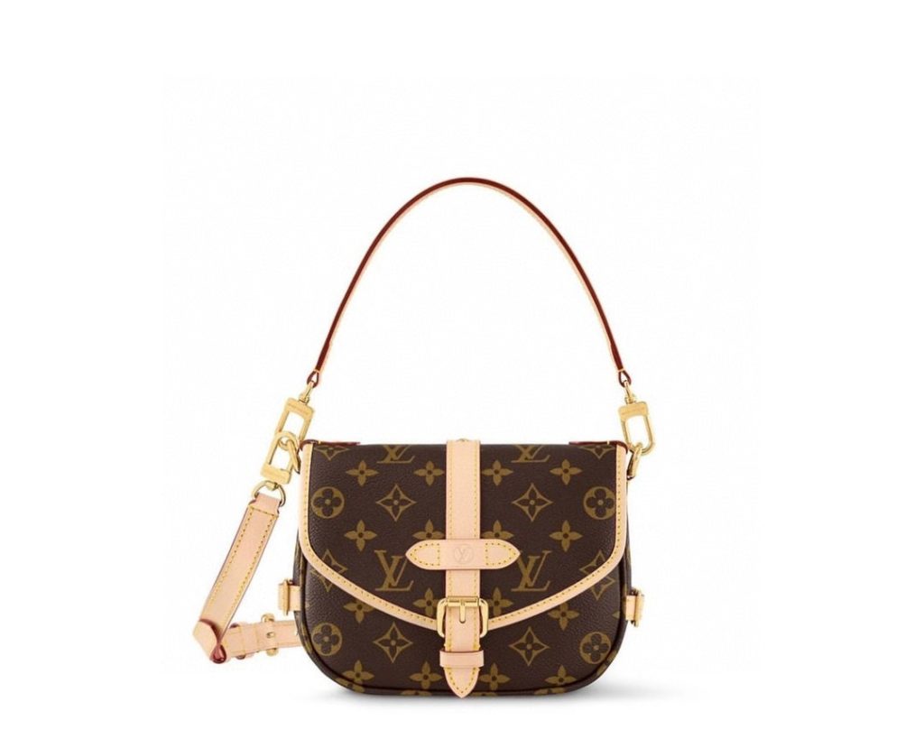 LV M46740 Saumur BB Bag | Monogram