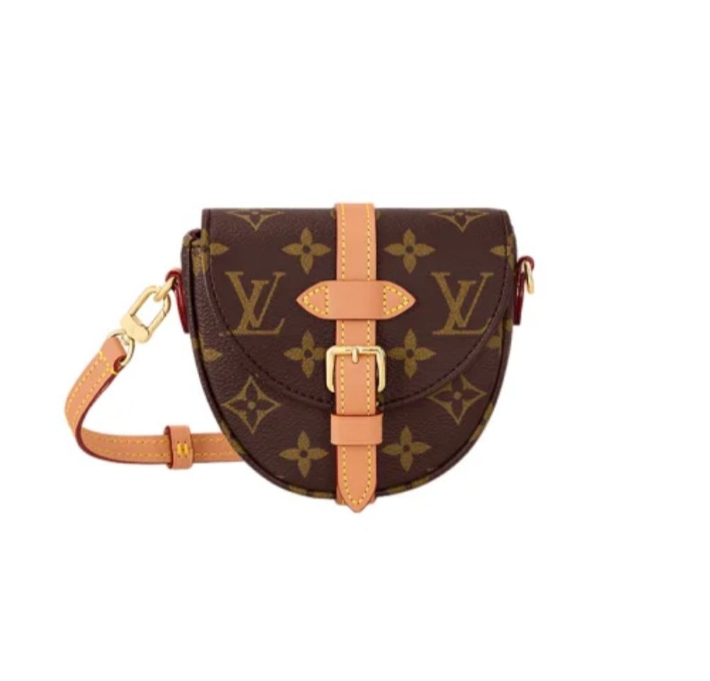 LV M51233 Vintage Monogram Saddle Bag
