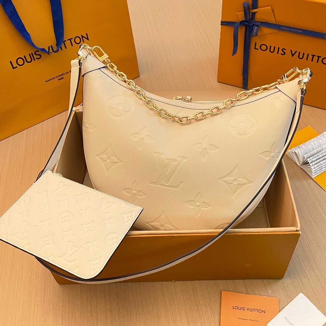 LV M46795 Loop Hobo Bag | Monogram Empreinte - 图片 2