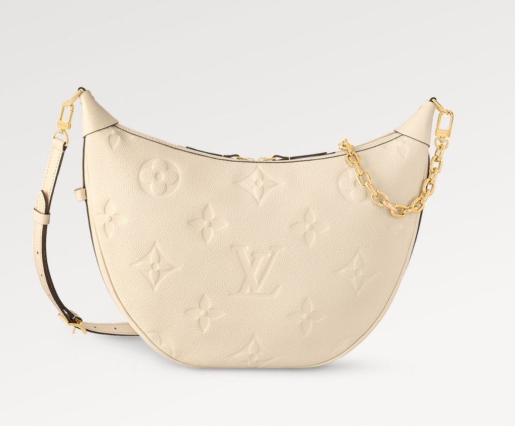 LV M46795 Loop Hobo Bag | Monogram Empreinte