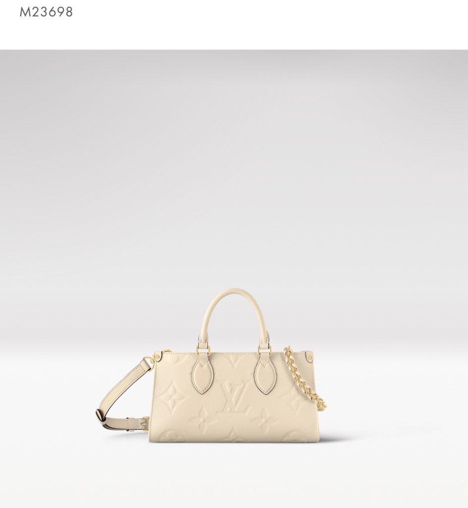 LV M23698 OnTheGo Small Bag | Grey Monogram Print