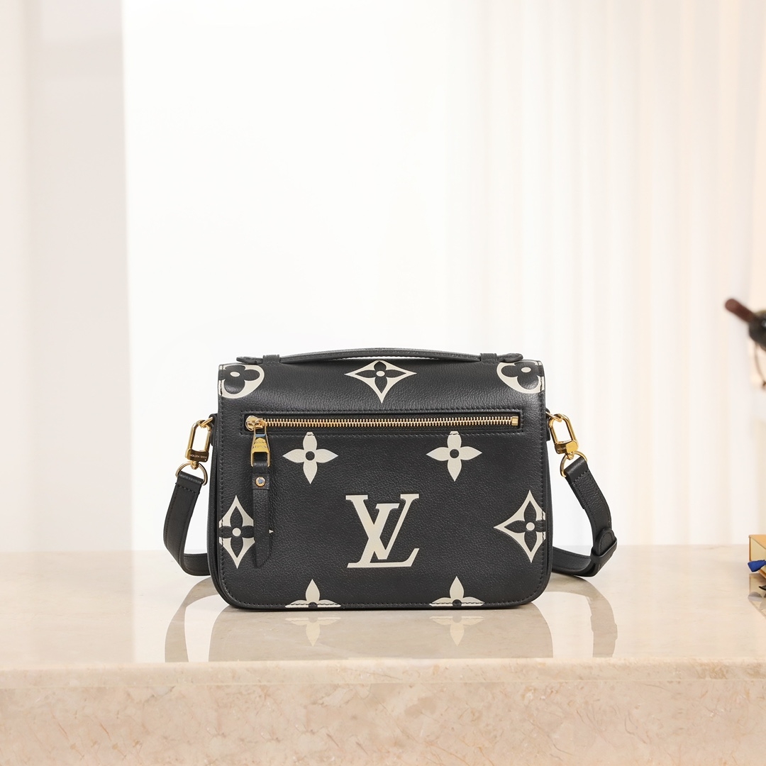 LV M45773 Grained Embossed Cowhide Bag - 图片 2