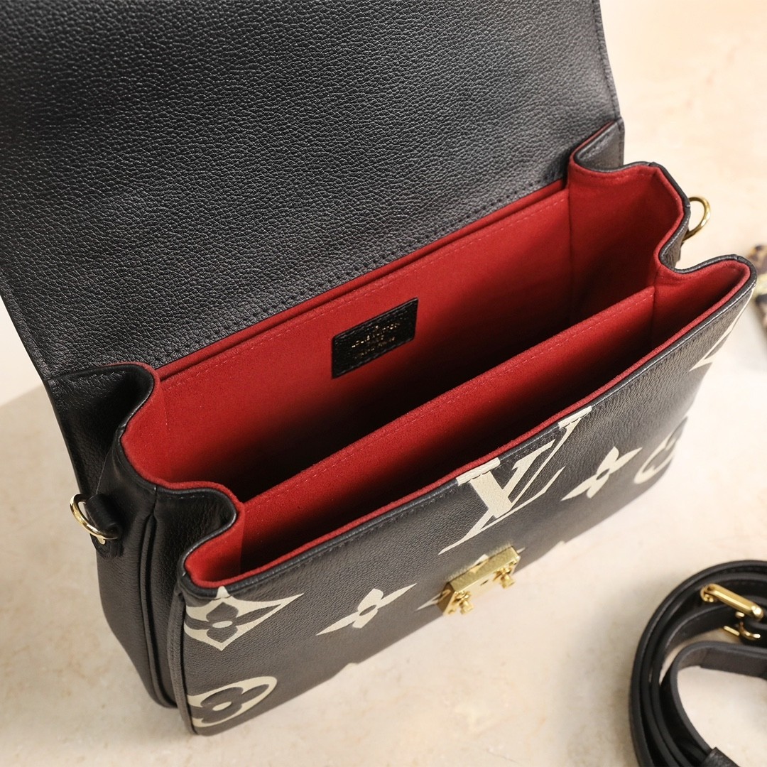 LV M45773 Grained Embossed Cowhide Bag - 图片 5