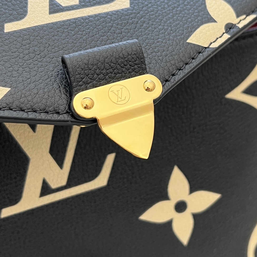 LV M45773 Grained Embossed Cowhide Bag - 图片 7