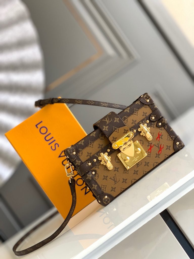 LV M44154 Shoulder Bag | Brown Monogram Reverse